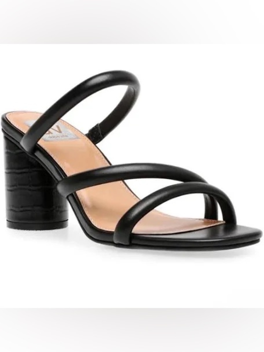 Dolce Vita Women's Myla Strappy Block-Heel Sandals size 6.5